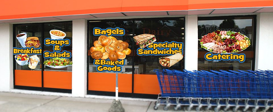 Perforated Vinyl, Privacy with Style | LouisianaSignGuy