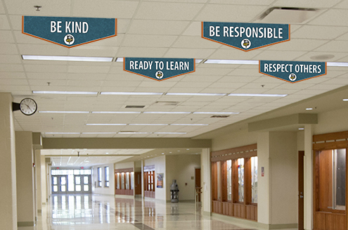 School Styrene Signs - Louisiana Sign Guy | Signs, Cards, Billboards, and Brochures