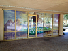 Church Window Perforated Vinyl - Louisiana Sign Guy | Signs, Cards, Billboards, and Brochures