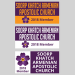 Church Decals - Louisiana Sign Guy | Signs, Cards, Billboards, and Brochures