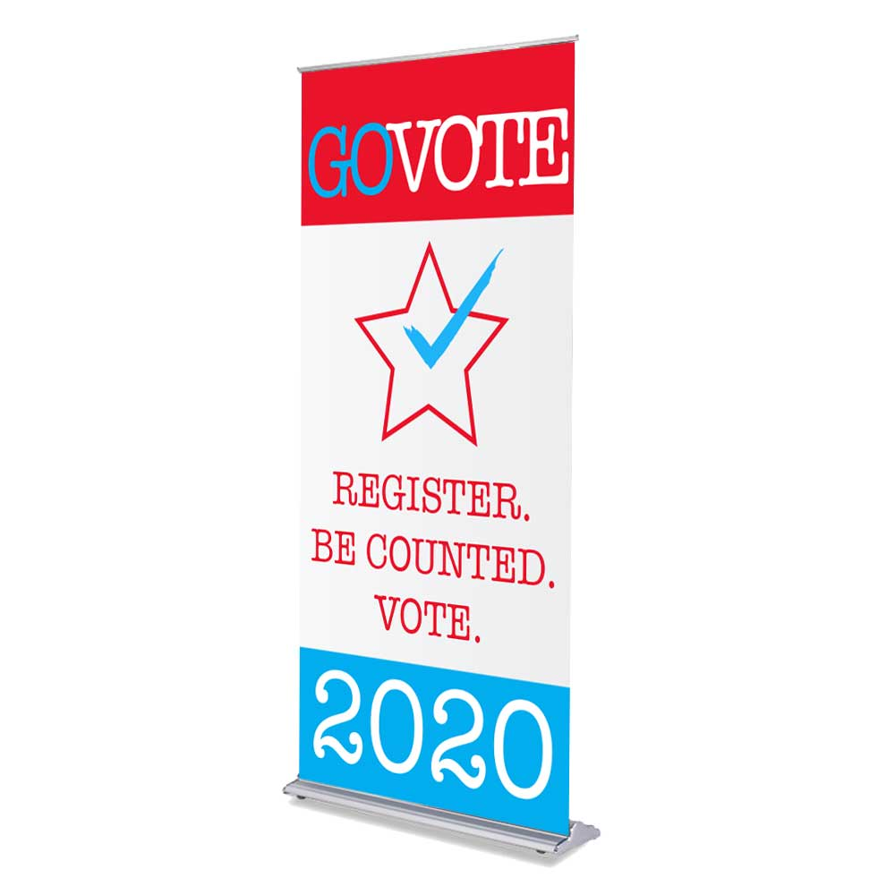 Political/Campaign Retractable Banners Stands - Louisiana Sign Guy | Signs, Cards, Billboards, and Brochures