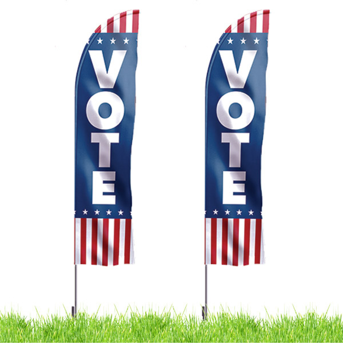 Political/Campaign Flag - Louisiana Sign Guy | Signs, Cards, Billboards, and Brochures