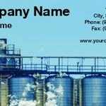 Industrial/Refinery Business Cards - Louisiana Sign Guy | Signs, Cards, Billboards, and Brochures