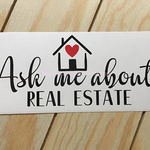 Real Estate Decals - Louisiana Sign Guy | Signs, Cards, Billboards, and Brochures