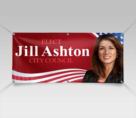 Political/Campaign Banners - Louisiana Sign Guy | Signs, Cards, Billboards, and Brochures