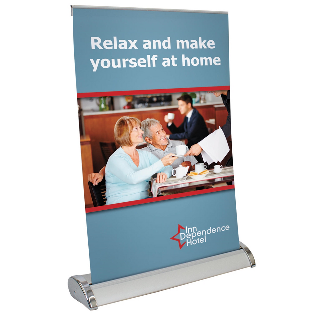 Trade Show Table Top Retractable Banners - Louisiana Sign Guy | Signs, Cards, Billboards, and Brochures