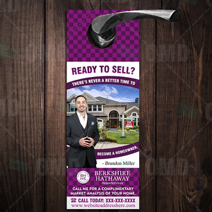 Real Estate Door Hangers - Louisiana Sign Guy | Signs, Cards, Billboards, and Brochures