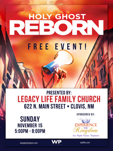 Church Posters - Louisiana Sign Guy | Signs, Cards, Billboards, and Brochures