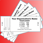 Office/Business Raffle Tickets - Louisiana Sign Guy | Signs, Cards, Billboards, and Brochures