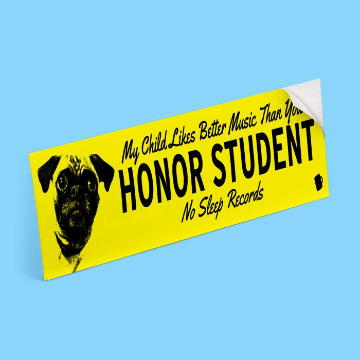 School Decals - Louisiana Sign Guy | Signs, Cards, Billboards, and Brochures