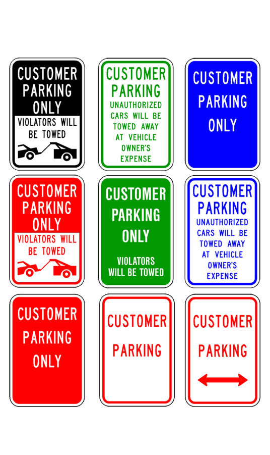 Office/Business Aluminum Signs - Louisiana Sign Guy | Signs, Cards, Billboards, and Brochures