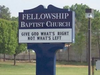 Church Marquee Signs - Louisiana Sign Guy | Signs, Cards, Billboards, and Brochures