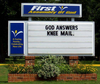 church lexan sign panels - Louisiana Sign Guy | Signs, Cards, Billboards, and Brochures