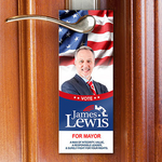 Political/Campaign Door Hangers - Louisiana Sign Guy | Signs, Cards, Billboards, and Brochures