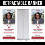 Real Estate Retractable Banners - Louisiana Sign Guy | Signs, Cards, Billboards, and Brochures
