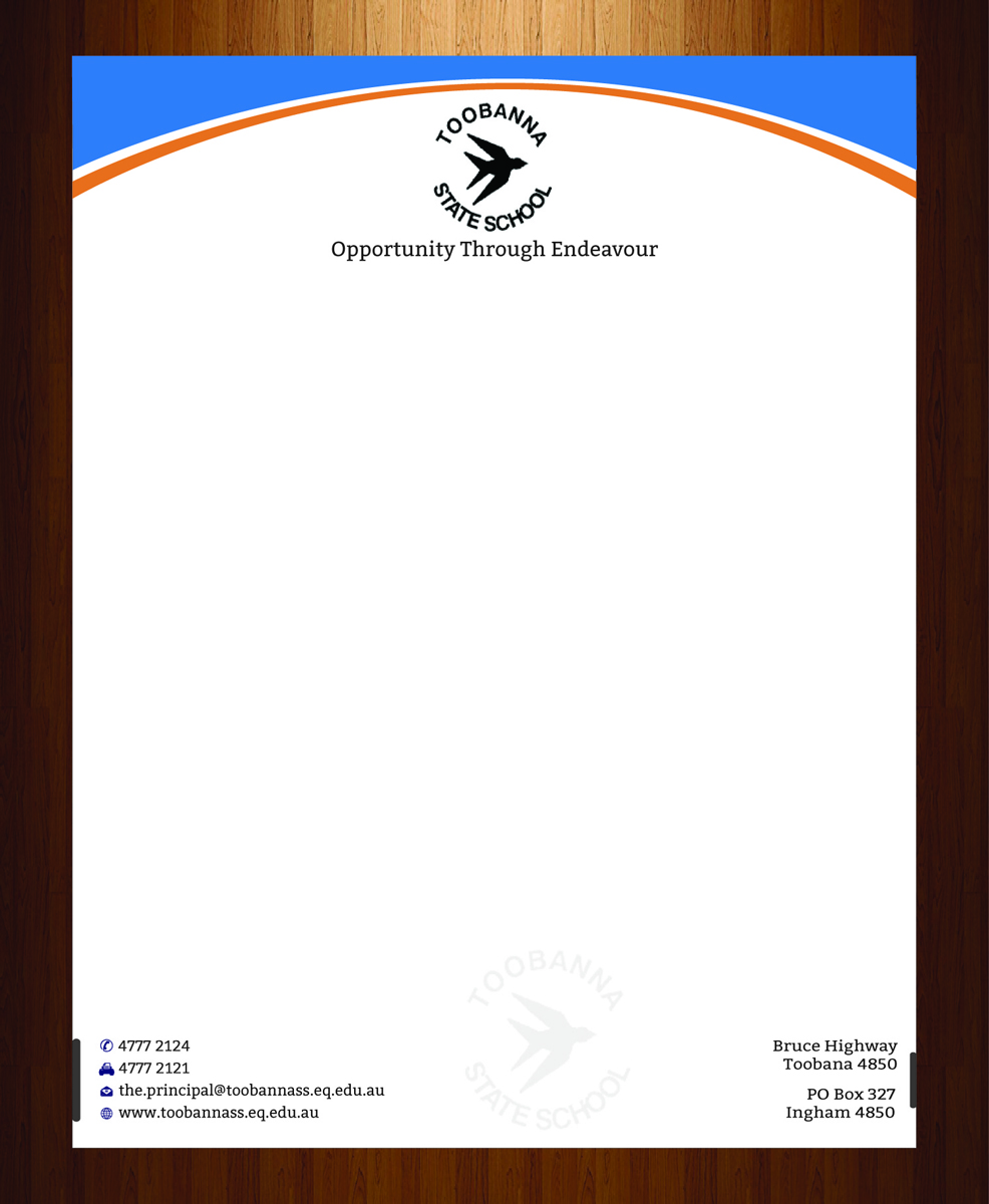 School Letterheads - Louisiana Sign Guy | Signs, Cards, Billboards, and Brochures