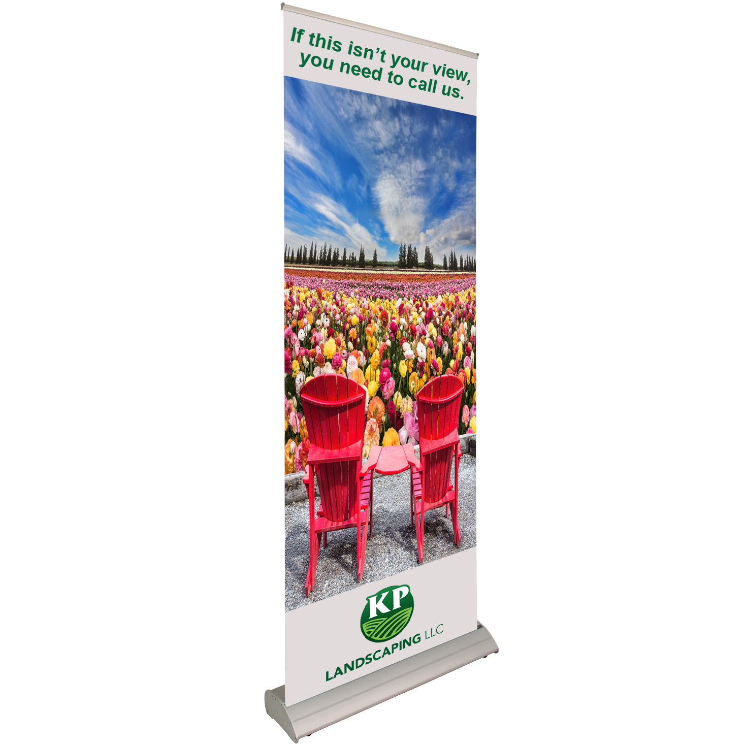 Industrial/Refinery Retractable Banners - Louisiana Sign Guy | Signs, Cards, Billboards, and Brochures