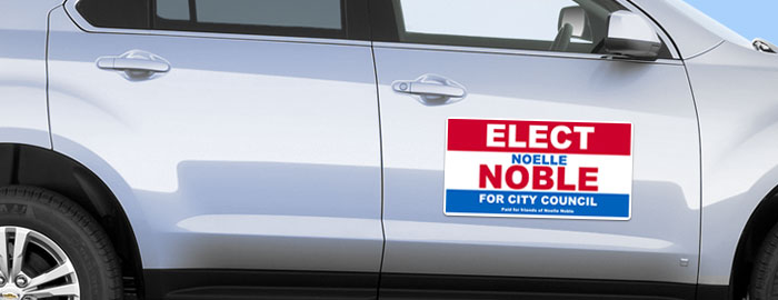 Political/Campaign Magnetic Signs - Louisiana Sign Guy | Signs, Cards, Billboards, and Brochures