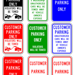 Restaurant Aluminum Signs - Louisiana Sign Guy | Signs, Cards, Billboards, and Brochures