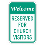 Church Aluminum Signs - Louisiana Sign Guy | Signs, Cards, Billboards, and Brochures
