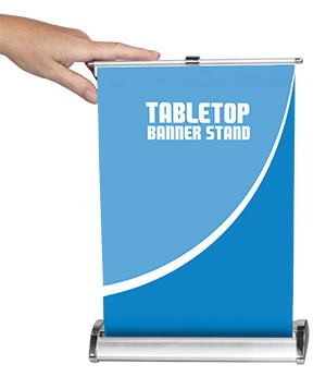 Political/campaign Table Top Retractable Banners - Louisiana Sign Guy | Signs, Cards, Billboards, and Brochures