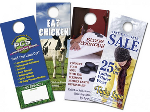 Trade Show Door Hangers - Louisiana Sign Guy | Signs, Cards, Billboards, and Brochures