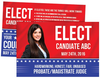 Political/Campaign Postcards - Louisiana Sign Guy | Signs, Cards, Billboards, and Brochures