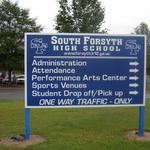School Marquee Signs - Louisiana Sign Guy | Signs, Cards, Billboards, and Brochures