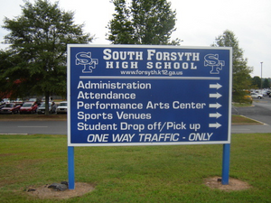 School Marquee Signs - Louisiana Sign Guy | Signs, Cards, Billboards, and Brochures