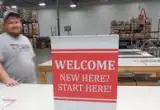 Church Table Top Retractable Banners - Louisiana Sign Guy | Signs, Cards, Billboards, and Brochures