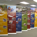 School Retractable Banners - Louisiana Sign Guy | Signs, Cards, Billboards, and Brochures