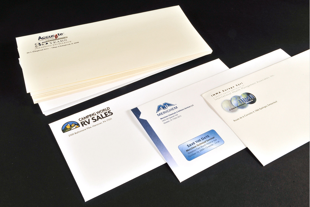 Industrial/Refinery Envelopes - Louisiana Sign Guy | Signs, Cards, Billboards, and Brochures