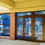 School Window Perforated Vinyl - Louisiana Sign Guy | Signs, Cards, Billboards, and Brochures