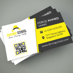 School Business Cards - Louisiana Sign Guy | Signs, Cards, Billboards, and Brochures