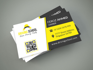 School Business Cards - Louisiana Sign Guy | Signs, Cards, Billboards, and Brochures