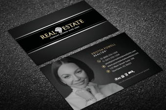 Real Estate Business Cards - Louisiana Sign Guy | Signs, Cards, Billboards, and Brochures