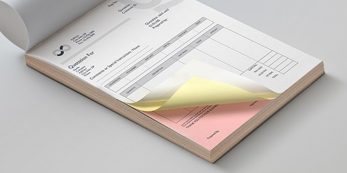 Office/Business Carbonless Forms - Louisiana Sign Guy | Signs, Cards, Billboards, and Brochures