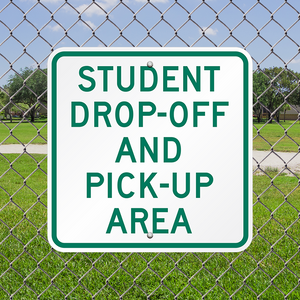 School Aluminum Signs - Louisiana Sign Guy | Signs, Cards, Billboards, and Brochures
