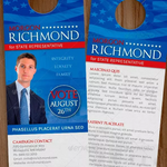 Political/Campaign Door Hangers - Louisiana Sign Guy | Signs, Cards, Billboards, and Brochures
