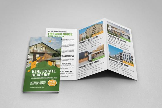 Real Estate Brochures - Louisiana Sign Guy | Signs, Cards, Billboards, and Brochures