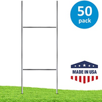 Political/Campaign Step Stake/Wire Stand - Louisiana Sign Guy | Signs, Cards, Billboards, and Brochures