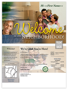 Church Direct Mail Flyers - Louisiana Sign Guy | Signs, Cards, Billboards, and Brochures