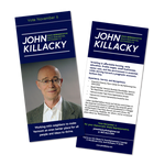 Political/Campaign Rack/Push Cards - Louisiana Sign Guy | Signs, Cards, Billboards, and Brochures