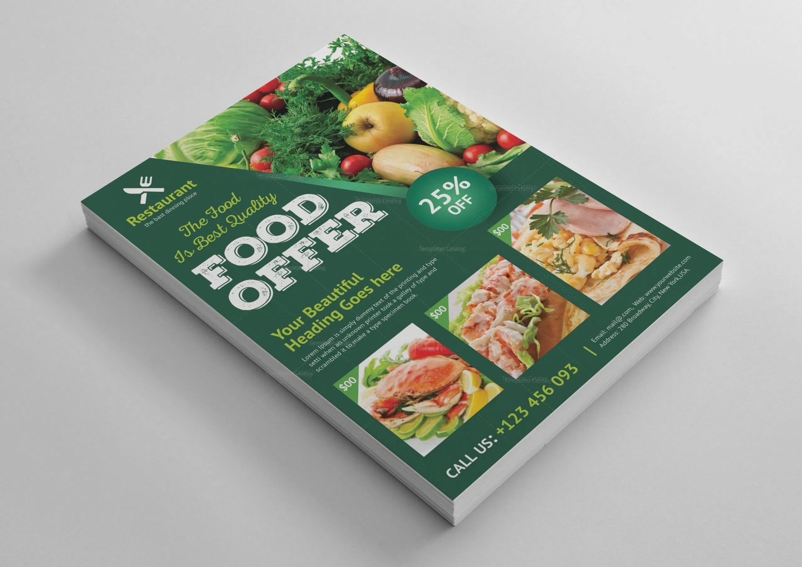 Restaurant Direct Mail Flyers - Louisiana Sign Guy | Signs, Cards, Billboards, and Brochures