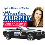 Political/Campaign Magnetic Signs - Louisiana Sign Guy | Signs, Cards, Billboards, and Brochures