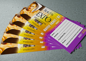 Office/Business Raffle Tickets - Louisiana Sign Guy | Signs, Cards, Billboards, and Brochures
