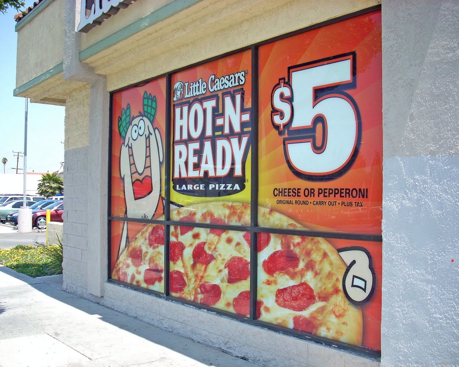 Restaurant Window Perforated Vinyl - Louisiana Sign Guy | Signs, Cards, Billboards, and Brochures