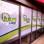 Industrial/Refinery Window Perforated Vinyl - Louisiana Sign Guy | Signs, Cards, Billboards, and Brochures