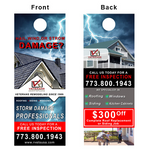Office/Business Door Hangers - Louisiana Sign Guy | Signs, Cards, Billboards, and Brochures