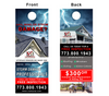Office/Business Door Hangers - Louisiana Sign Guy | Signs, Cards, Billboards, and Brochures